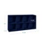 Best Choice Products 8-Cube Bookshelf, 11in Display Storage System, Organizer w/ Removable Back Panels